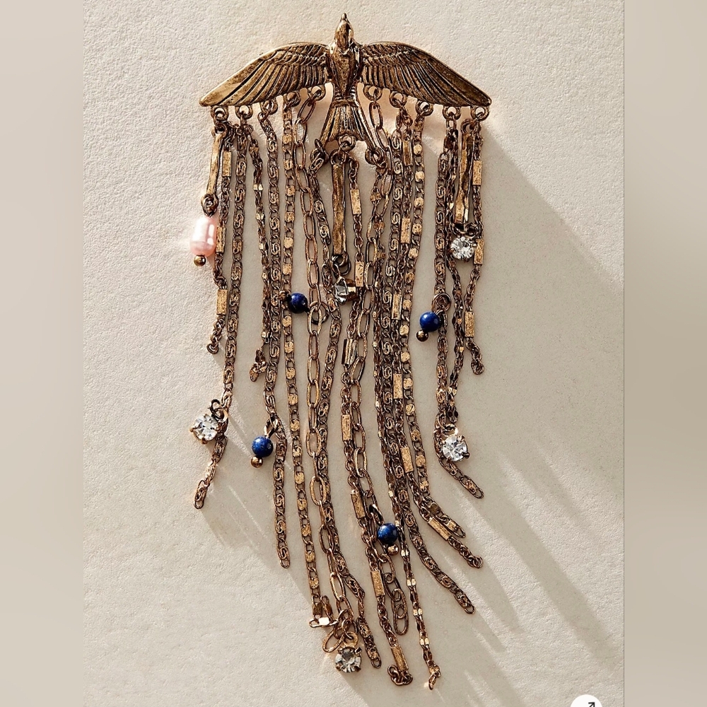 🌟 NWT 🌟 Free People Cresta Dangle Brooch